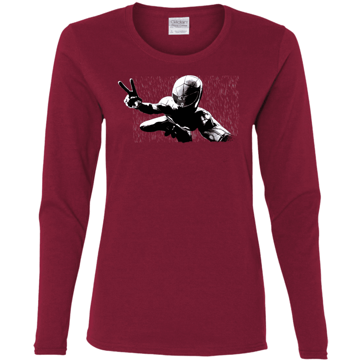 T-Shirts Cardinal / S Its Yourz Women's Long Sleeve T-Shirt