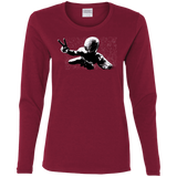 T-Shirts Cardinal / S Its Yourz Women's Long Sleeve T-Shirt