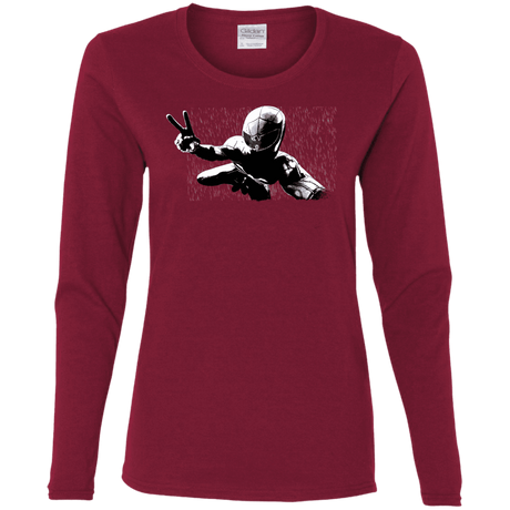 T-Shirts Cardinal / S Its Yourz Women's Long Sleeve T-Shirt