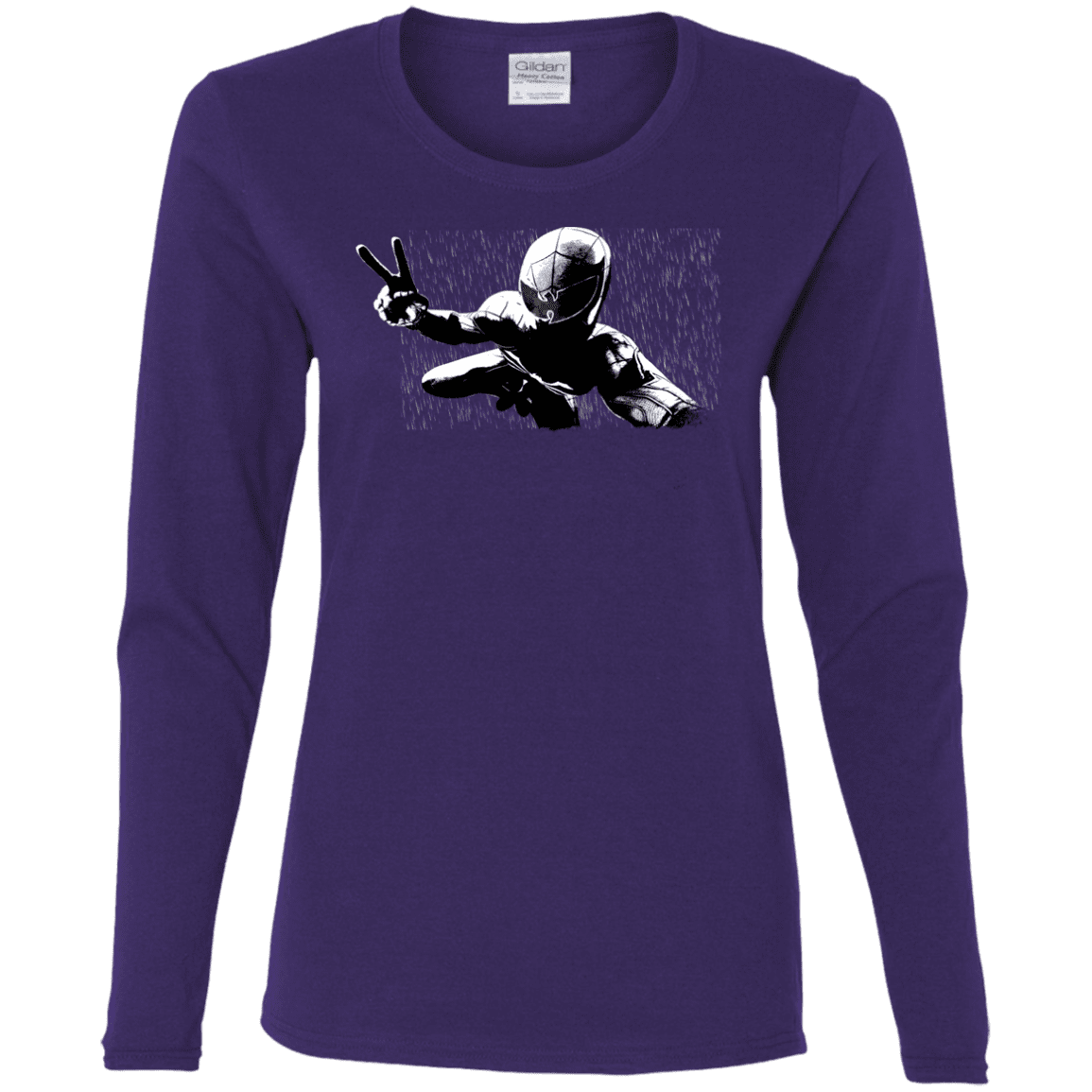 T-Shirts Purple / S Its Yourz Women's Long Sleeve T-Shirt