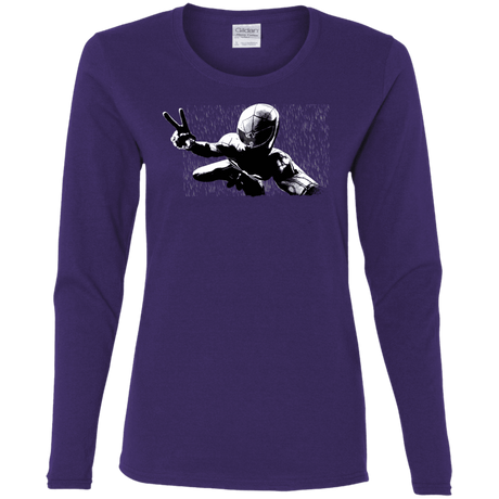 T-Shirts Purple / S Its Yourz Women's Long Sleeve T-Shirt