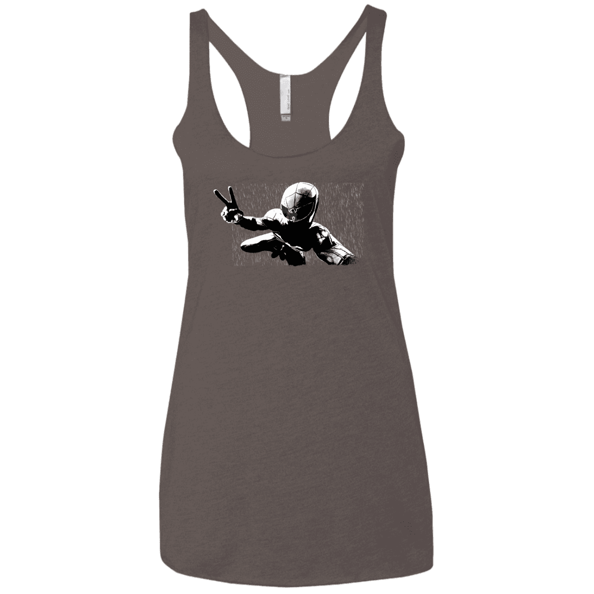 T-Shirts Macchiato / X-Small Its Yourz Women's Triblend Racerback Tank