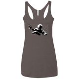 T-Shirts Macchiato / X-Small Its Yourz Women's Triblend Racerback Tank