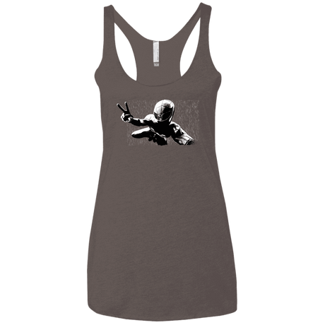 T-Shirts Macchiato / X-Small Its Yourz Women's Triblend Racerback Tank