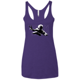 T-Shirts Purple Rush / X-Small Its Yourz Women's Triblend Racerback Tank