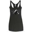 T-Shirts Vintage Black / X-Small Its Yourz Women's Triblend Racerback Tank