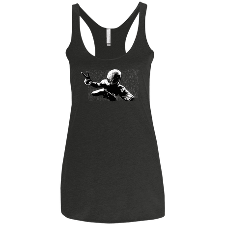 T-Shirts Vintage Black / X-Small Its Yourz Women's Triblend Racerback Tank