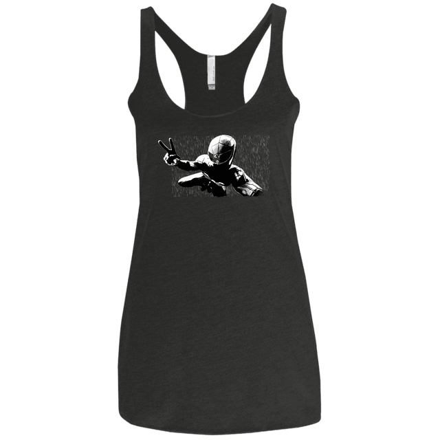 T-Shirts Vintage Black / X-Small Its Yourz Women's Triblend Racerback Tank