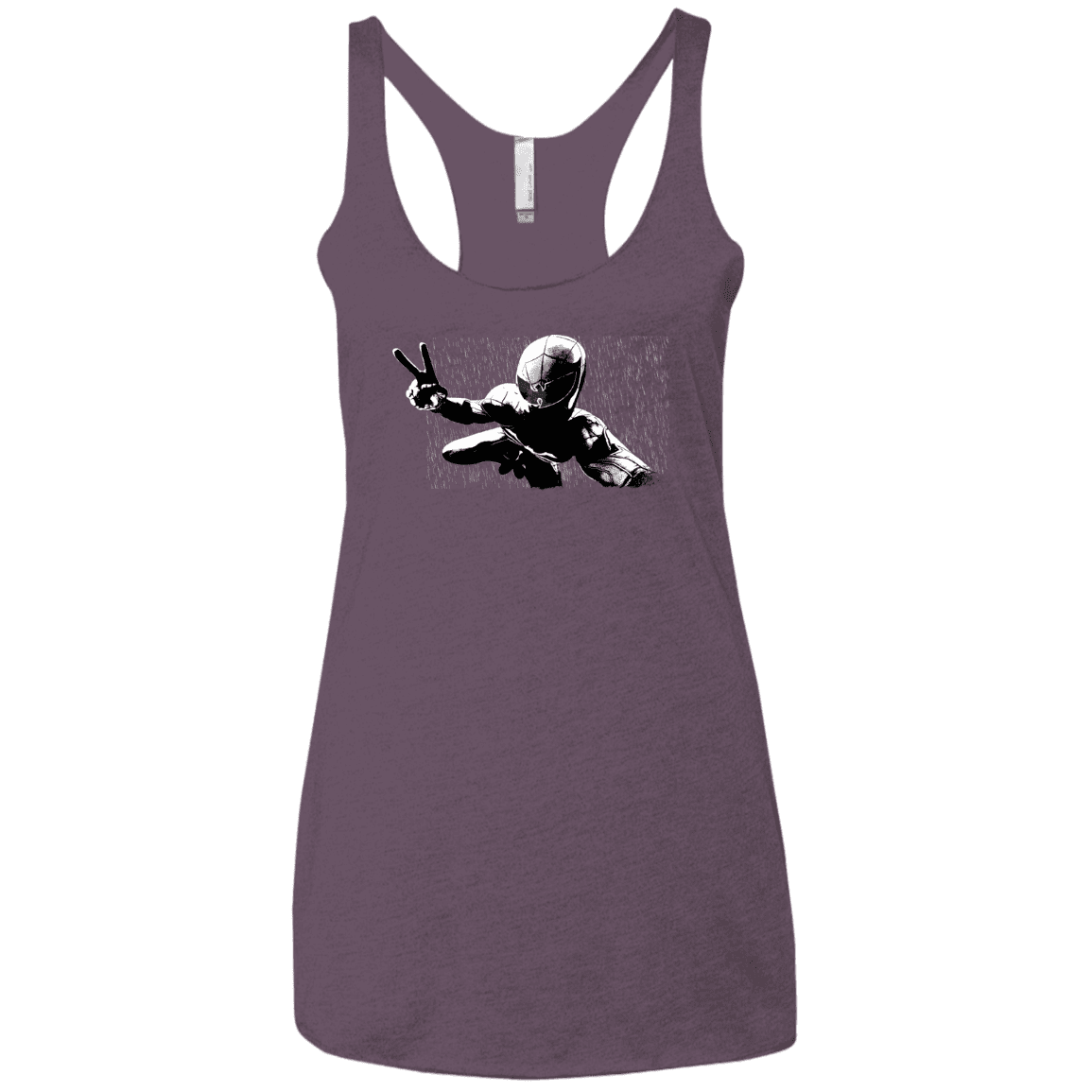 T-Shirts Vintage Purple / X-Small Its Yourz Women's Triblend Racerback Tank