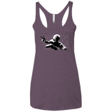 T-Shirts Vintage Purple / X-Small Its Yourz Women's Triblend Racerback Tank