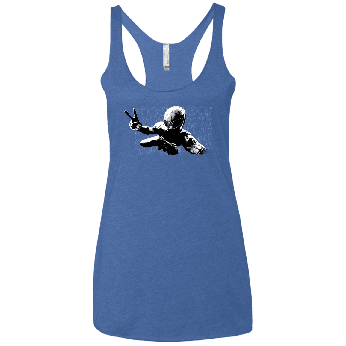 T-Shirts Vintage Royal / X-Small Its Yourz Women's Triblend Racerback Tank