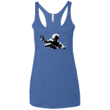 T-Shirts Vintage Royal / X-Small Its Yourz Women's Triblend Racerback Tank
