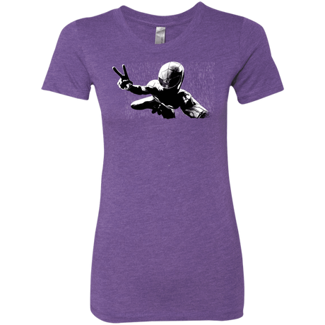 T-Shirts Purple Rush / S Its Yourz Women's Triblend T-Shirt