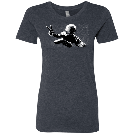 T-Shirts Vintage Navy / S Its Yourz Women's Triblend T-Shirt