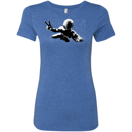 T-Shirts Vintage Royal / S Its Yourz Women's Triblend T-Shirt