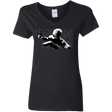 T-Shirts Black / S Its Yourz Women's V-Neck T-Shirt