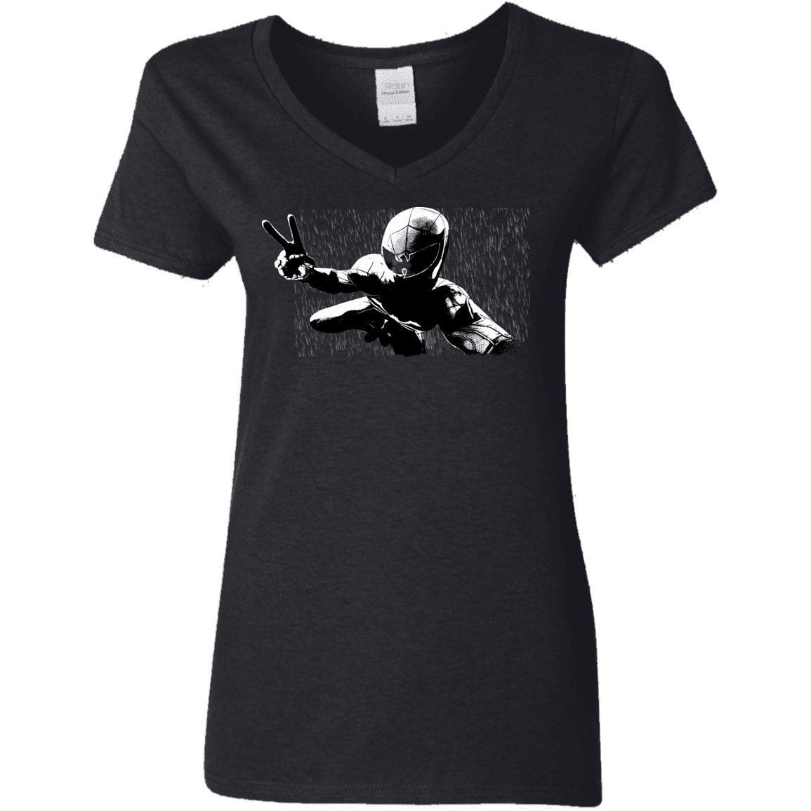 T-Shirts Black / S Its Yourz Women's V-Neck T-Shirt