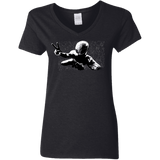 T-Shirts Black / S Its Yourz Women's V-Neck T-Shirt