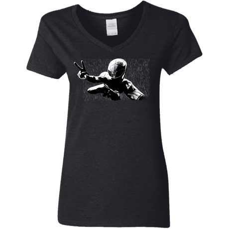 T-Shirts Black / S Its Yourz Women's V-Neck T-Shirt