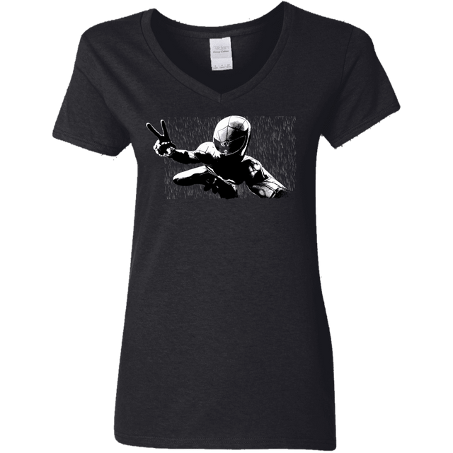 T-Shirts Black / S Its Yourz Women's V-Neck T-Shirt