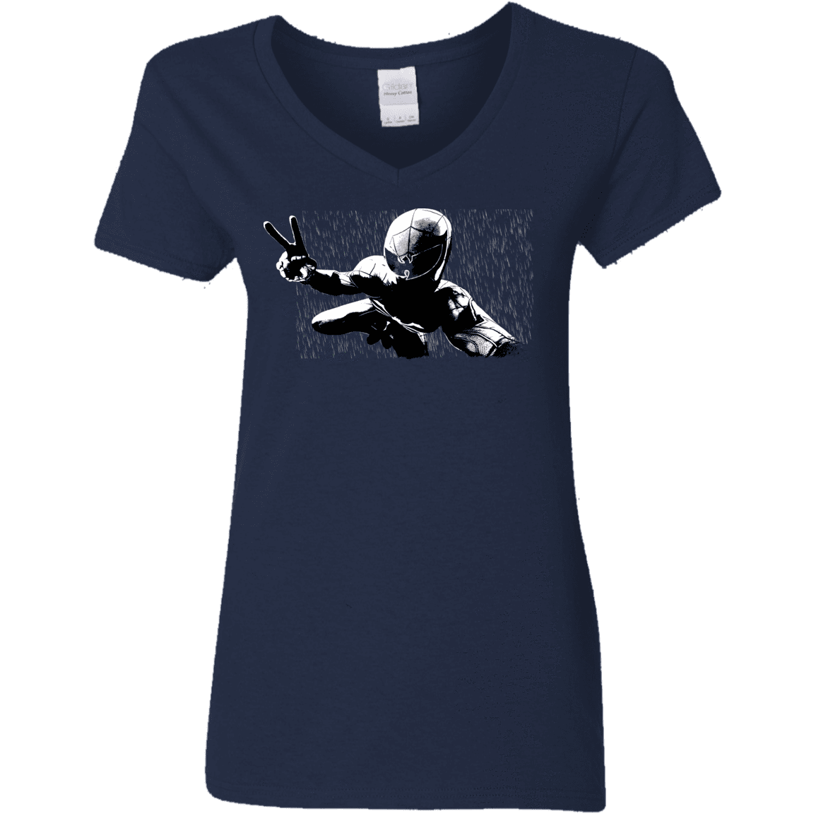 T-Shirts Navy / S Its Yourz Women's V-Neck T-Shirt