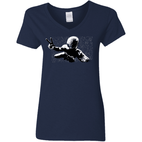 T-Shirts Navy / S Its Yourz Women's V-Neck T-Shirt