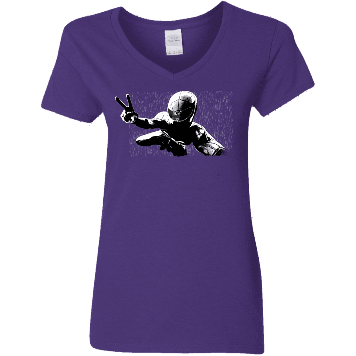 T-Shirts Purple / S Its Yourz Women's V-Neck T-Shirt