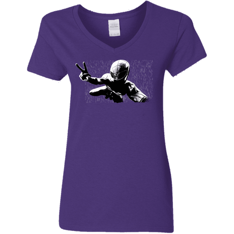 T-Shirts Purple / S Its Yourz Women's V-Neck T-Shirt