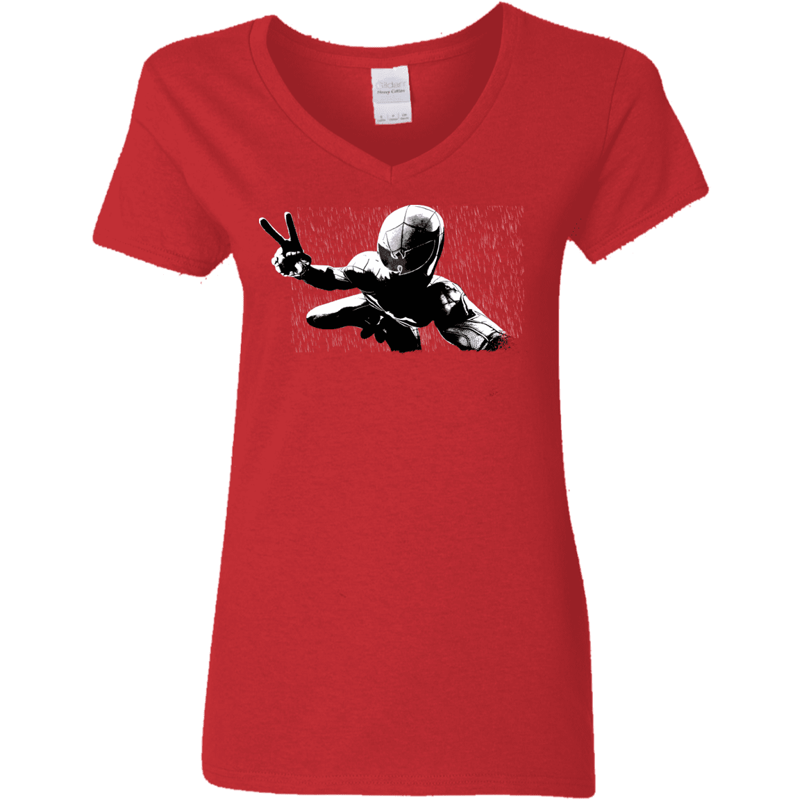 T-Shirts Red / S Its Yourz Women's V-Neck T-Shirt