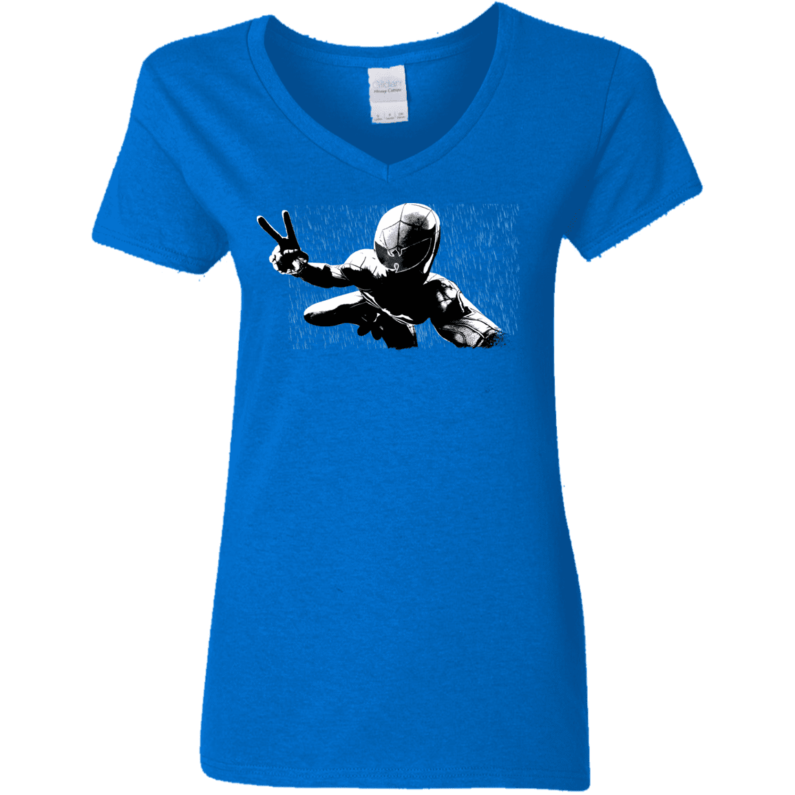 T-Shirts Royal / S Its Yourz Women's V-Neck T-Shirt