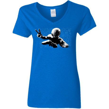 T-Shirts Royal / S Its Yourz Women's V-Neck T-Shirt