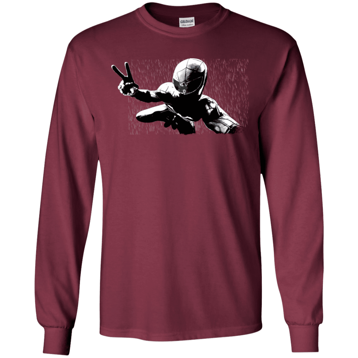 T-Shirts Maroon / YS Its Yourz Youth Long Sleeve T-Shirt