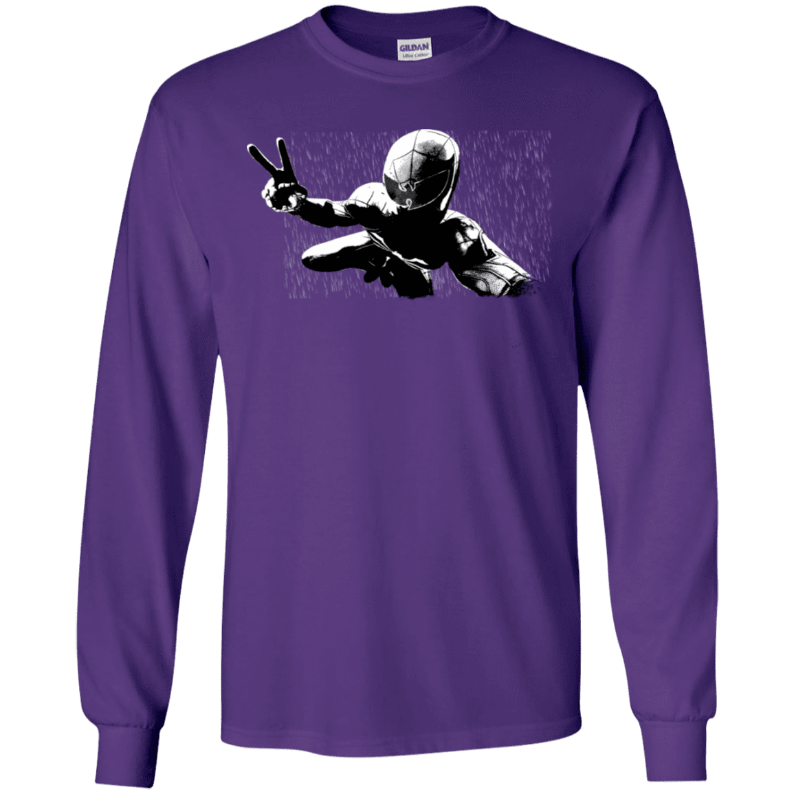 T-Shirts Purple / YS Its Yourz Youth Long Sleeve T-Shirt