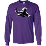 T-Shirts Purple / YS Its Yourz Youth Long Sleeve T-Shirt