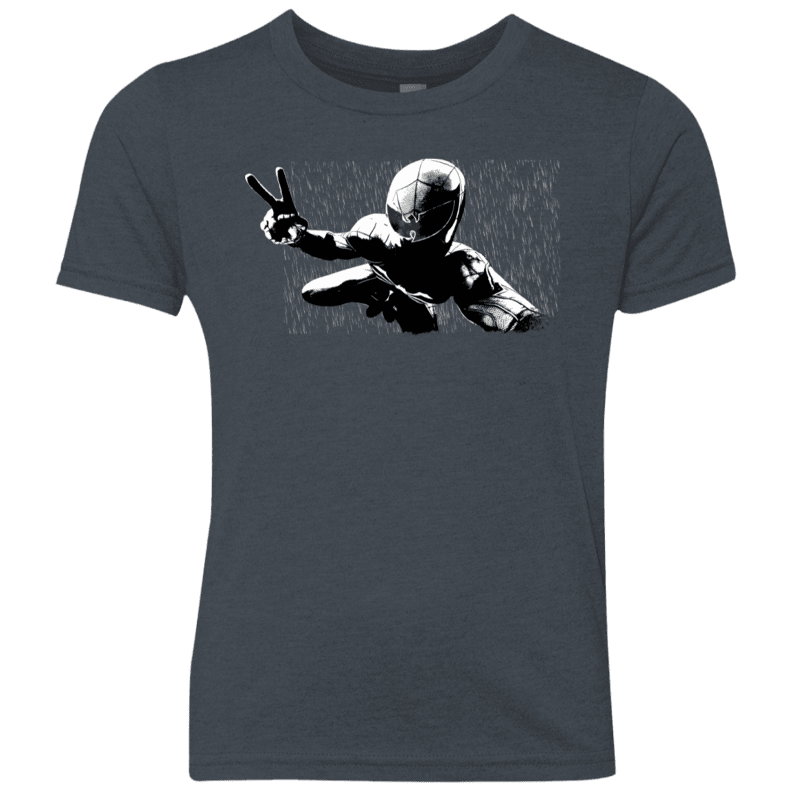 T-Shirts Vintage Navy / YXS Its Yourz Youth Triblend T-Shirt