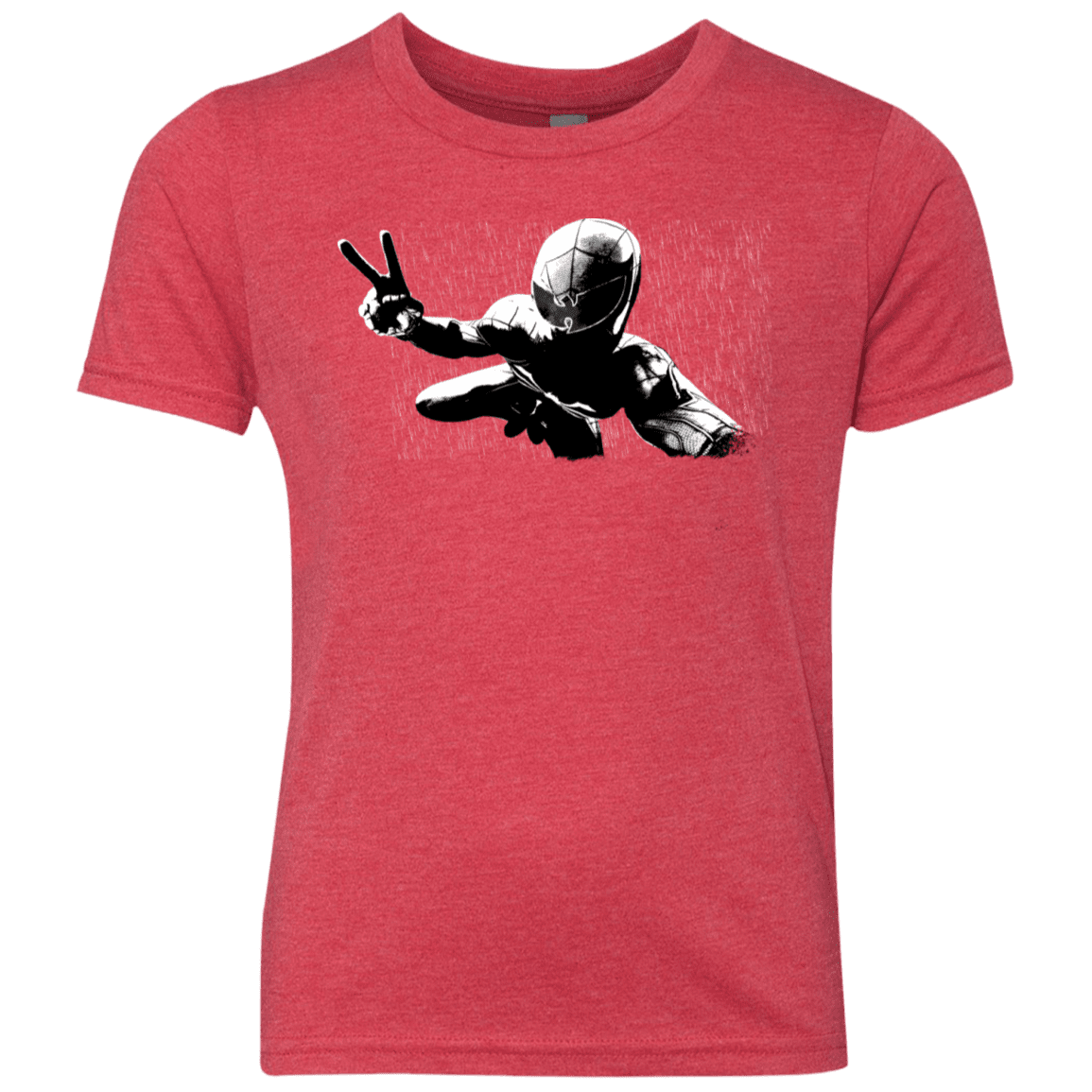 T-Shirts Vintage Red / YXS Its Yourz Youth Triblend T-Shirt