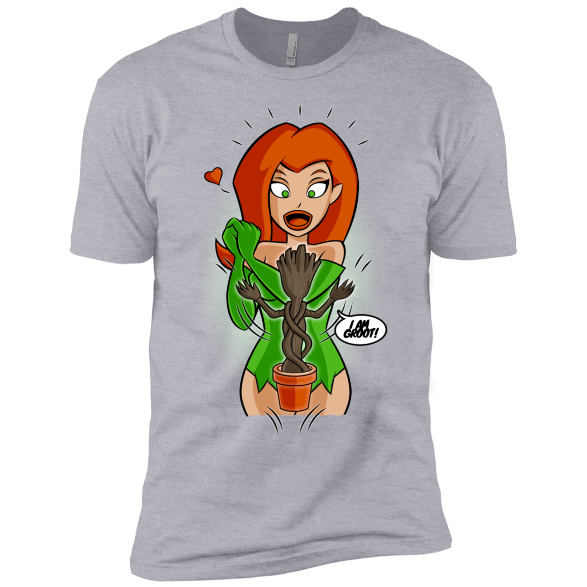 T-Shirts Heather Grey / YXS Ivy&Groot Boys Premium T-Shirt