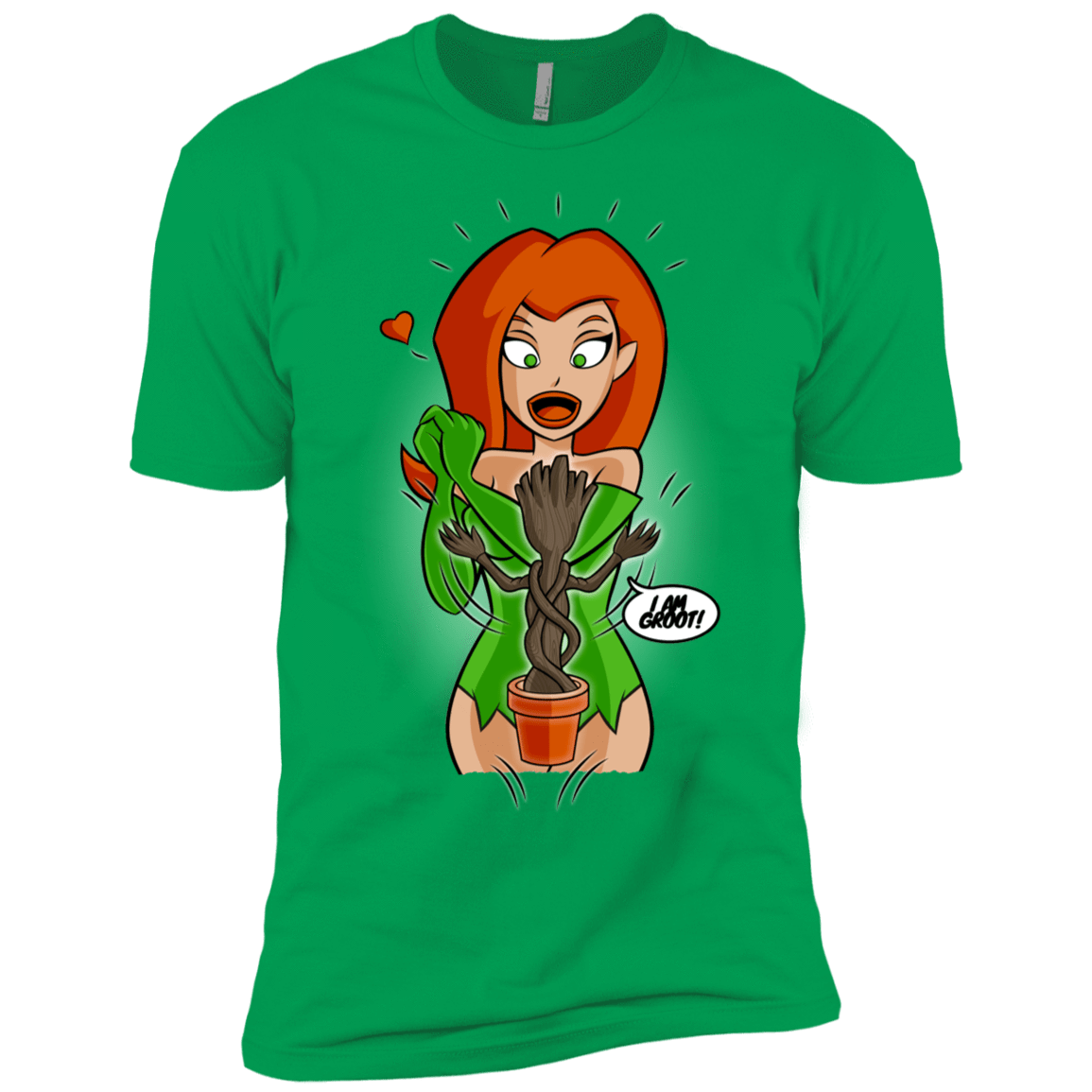 T-Shirts Kelly Green / YXS Ivy&Groot Boys Premium T-Shirt