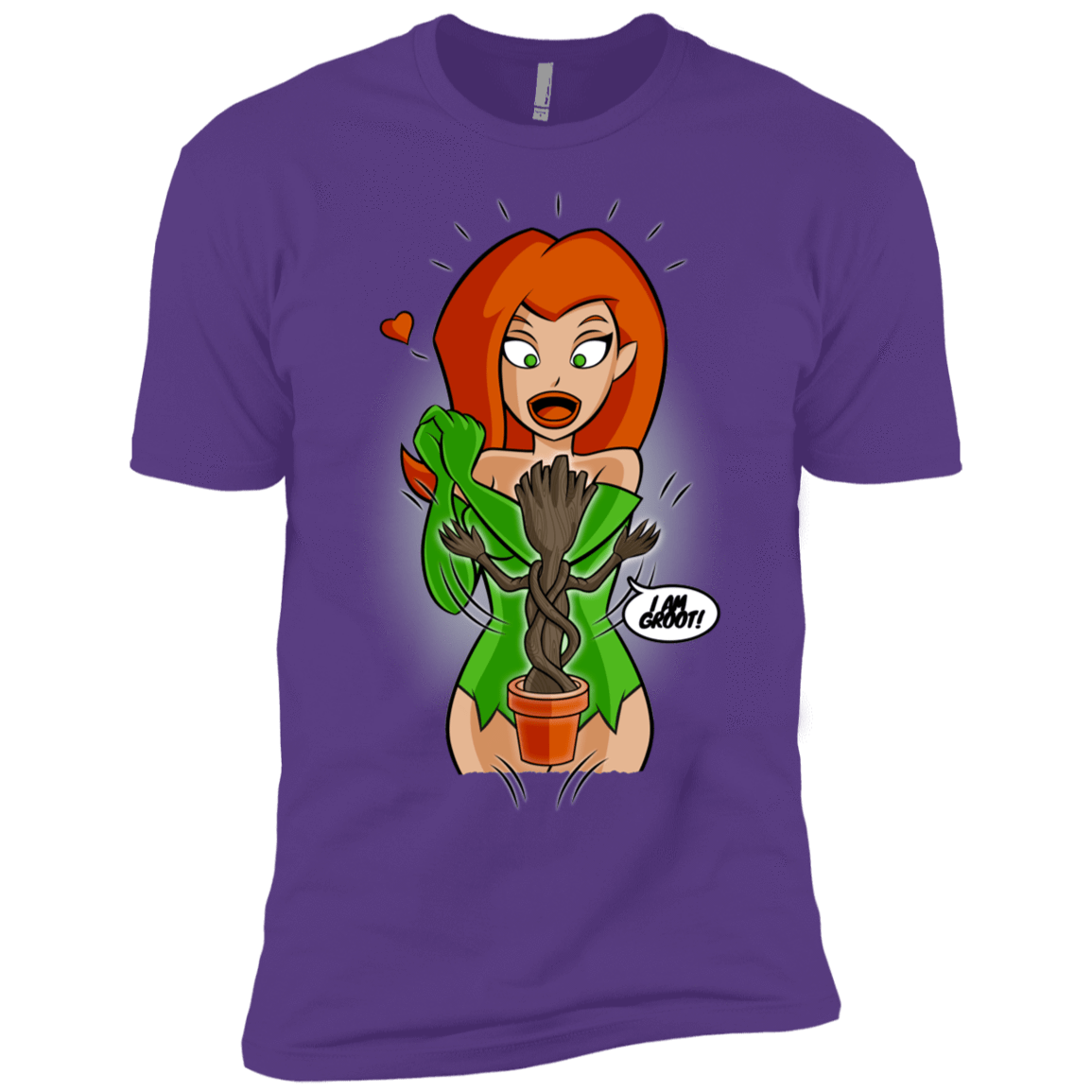 T-Shirts Purple Rush / YXS Ivy&Groot Boys Premium T-Shirt