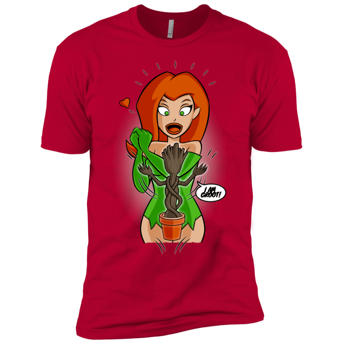 T-Shirts Red / YXS Ivy&Groot Boys Premium T-Shirt