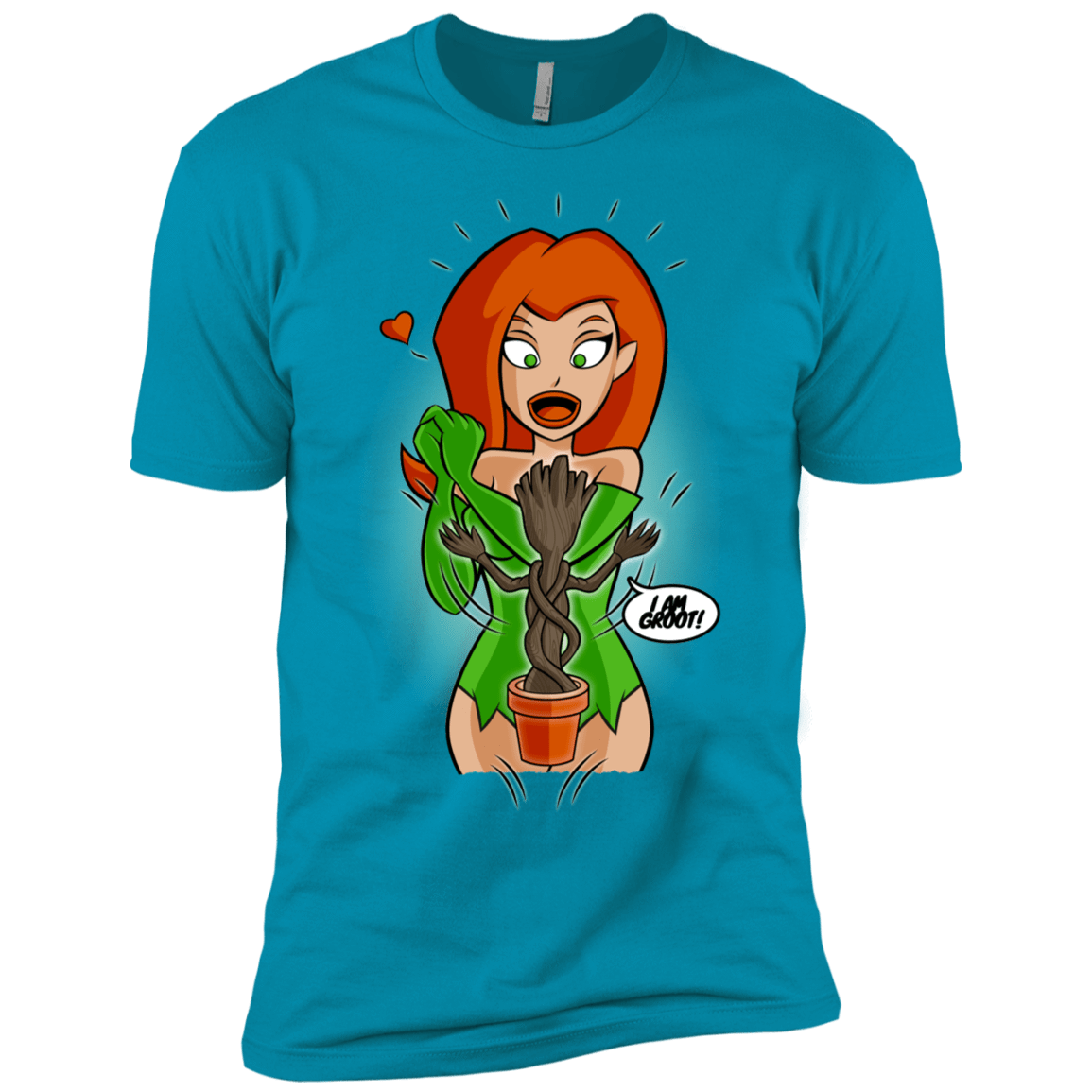 T-Shirts Turquoise / YXS Ivy&Groot Boys Premium T-Shirt