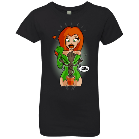 T-Shirts Black / YXS Ivy&Groot Girls Premium T-Shirt