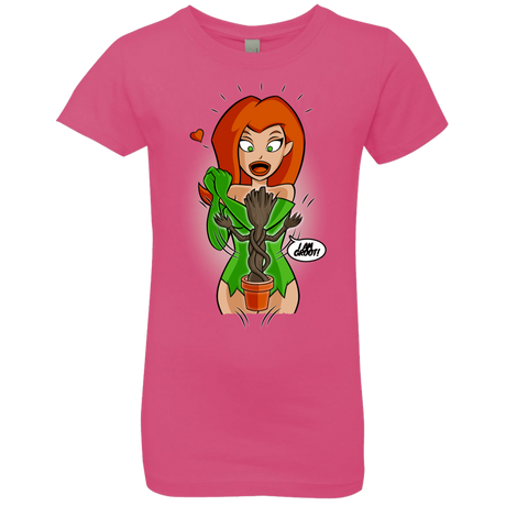 T-Shirts Hot Pink / YXS Ivy&Groot Girls Premium T-Shirt