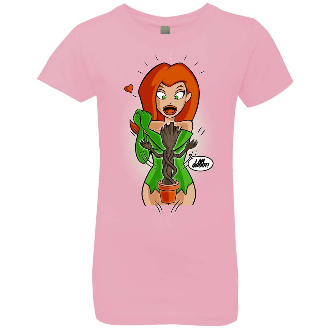 T-Shirts Light Pink / YXS Ivy&Groot Girls Premium T-Shirt