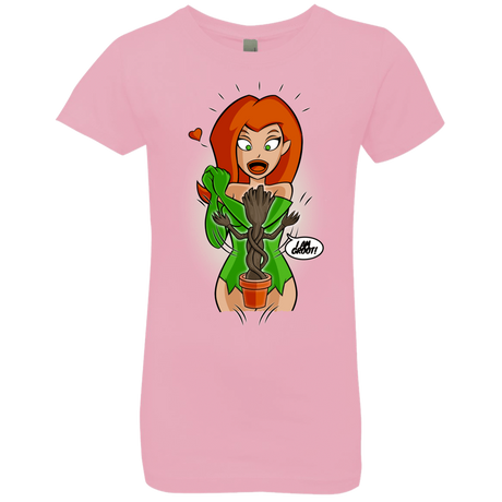 T-Shirts Light Pink / YXS Ivy&Groot Girls Premium T-Shirt