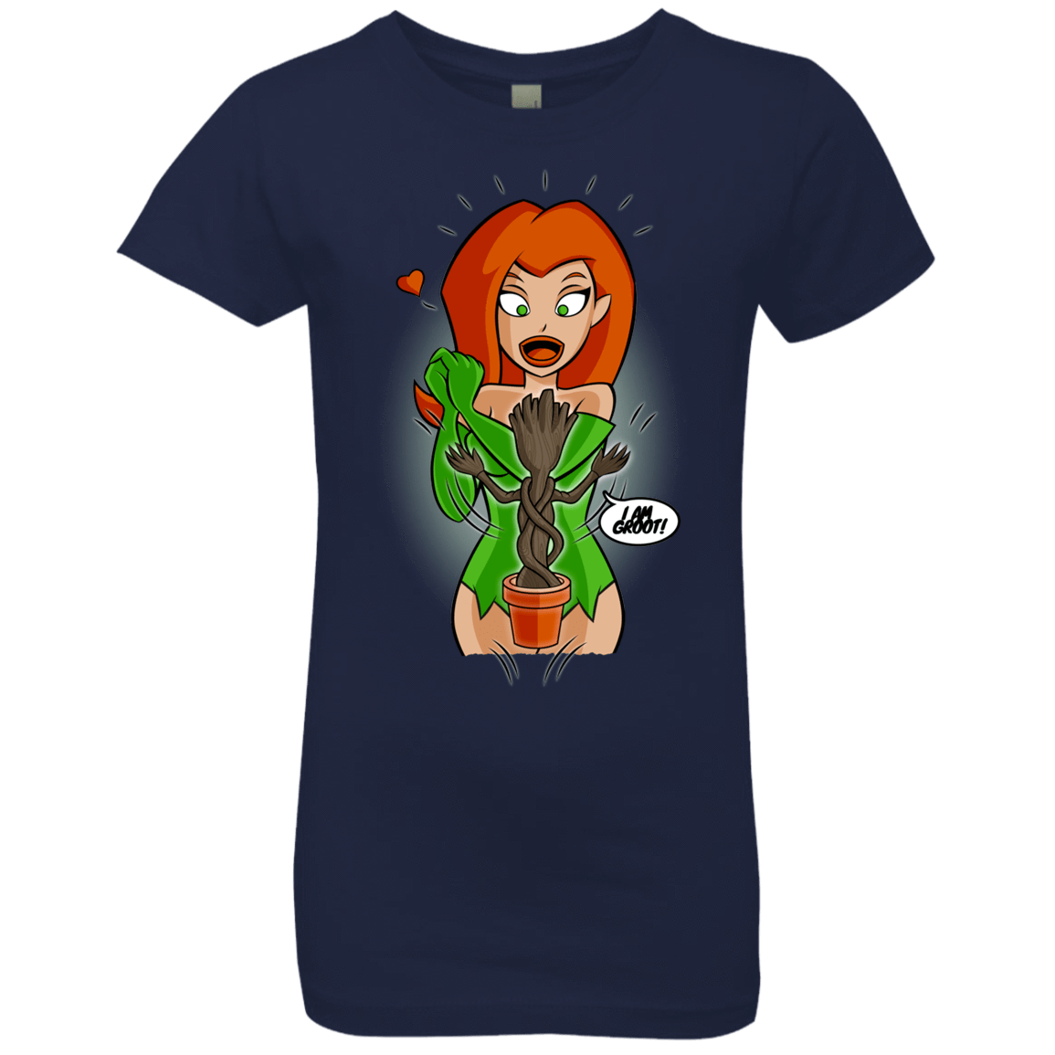 T-Shirts Midnight Navy / YXS Ivy&Groot Girls Premium T-Shirt