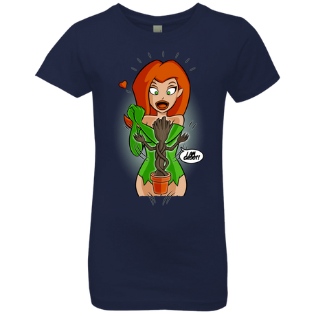 T-Shirts Midnight Navy / YXS Ivy&Groot Girls Premium T-Shirt