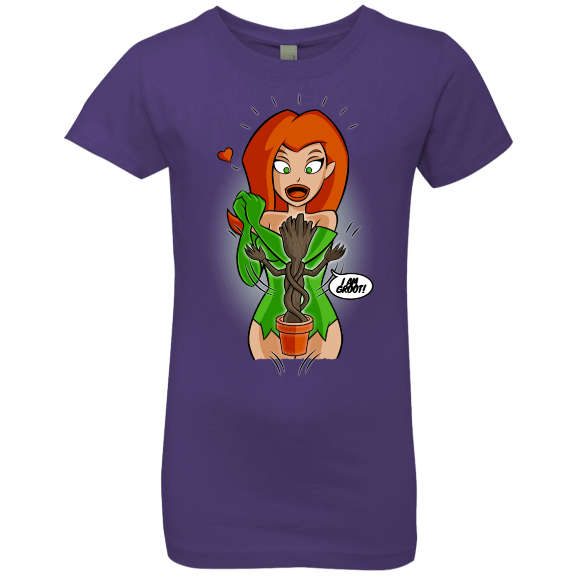 T-Shirts Purple Rush / YXS Ivy&Groot Girls Premium T-Shirt