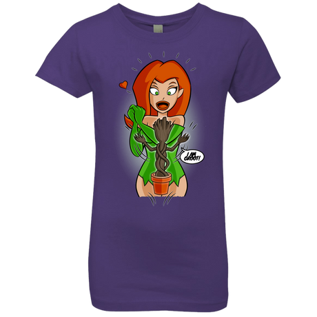 T-Shirts Purple Rush / YXS Ivy&Groot Girls Premium T-Shirt