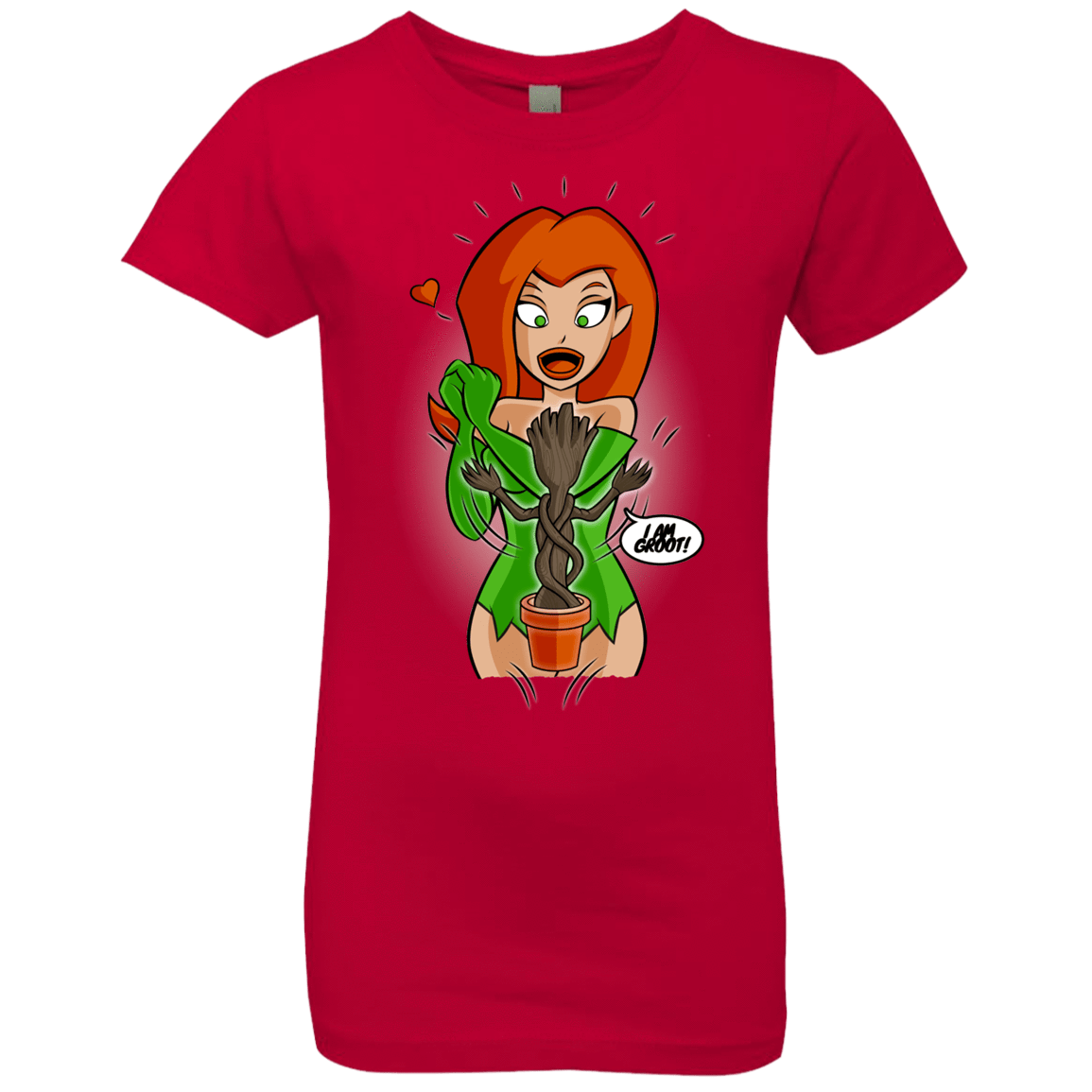 T-Shirts Red / YXS Ivy&Groot Girls Premium T-Shirt